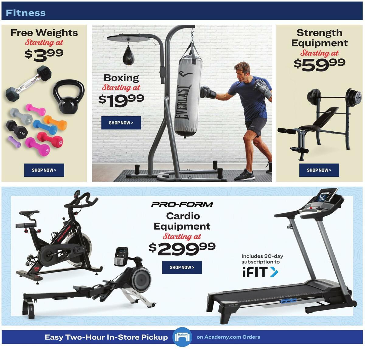 Academy Sports + Outdoors Weekly Ad from October 24