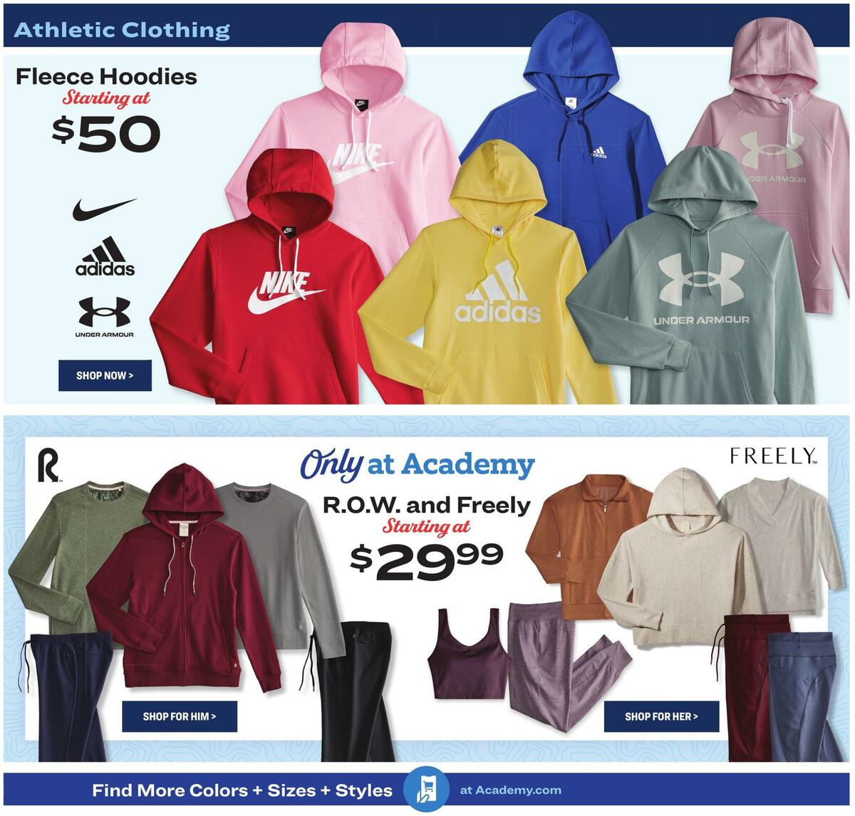 Academy Sports + Outdoors Weekly Ad from October 24