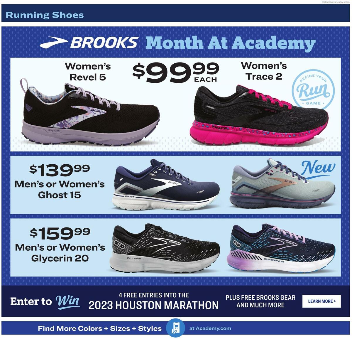 Academy Sports + Outdoors Weekly Ad from October 24