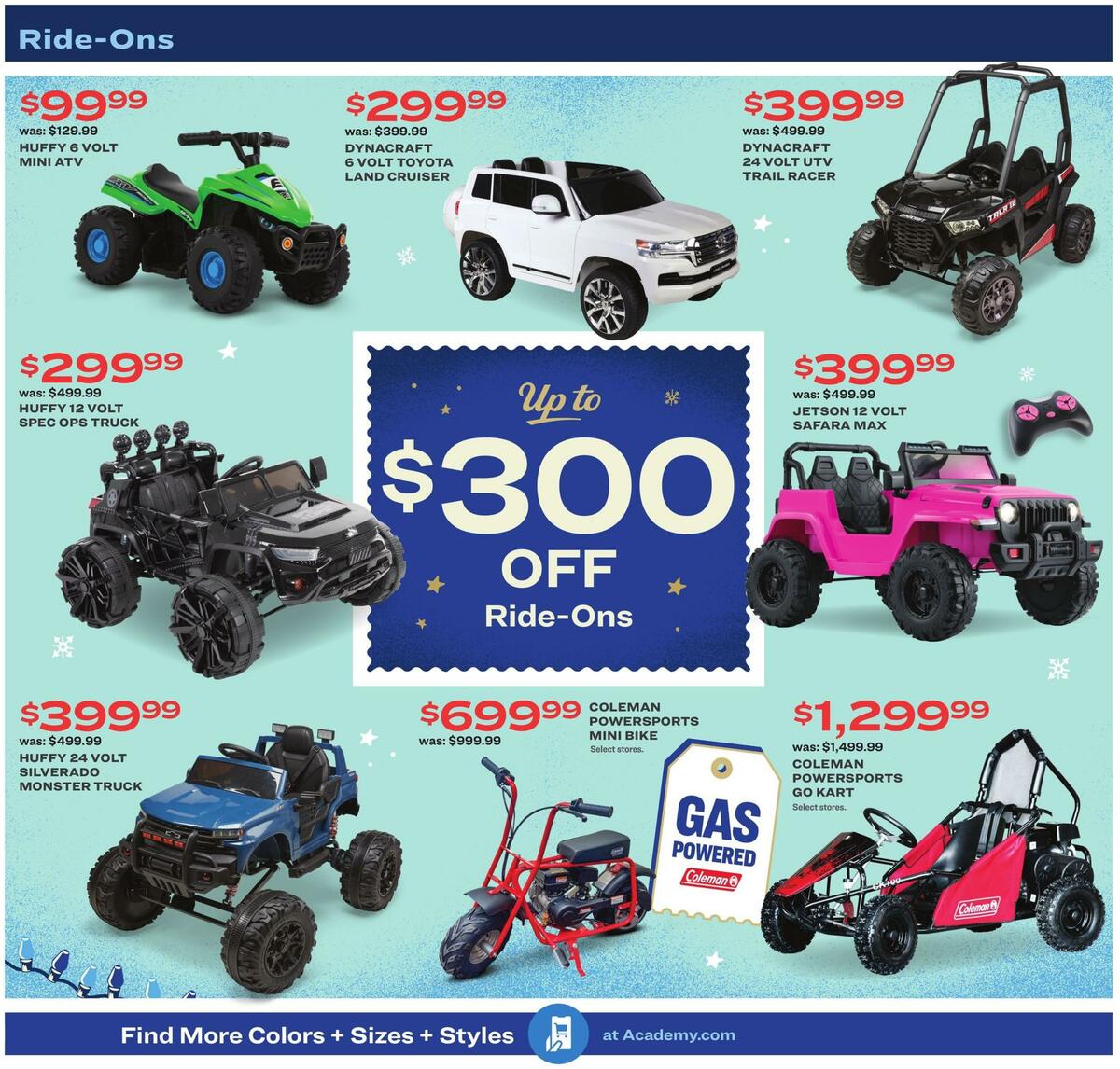 Academy Sports + Outdoors Fun & Games Ad Weekly Ad from October 31