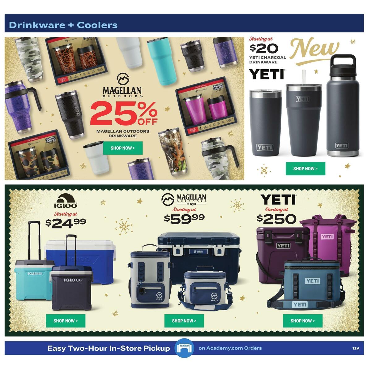 Academy Sports + Outdoors Weekly Ad from December 12