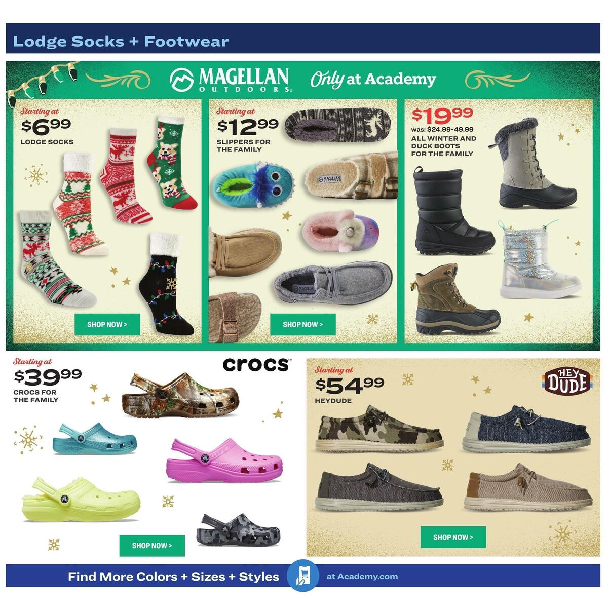 Academy Sports + Outdoors Weekly Ad from December 12