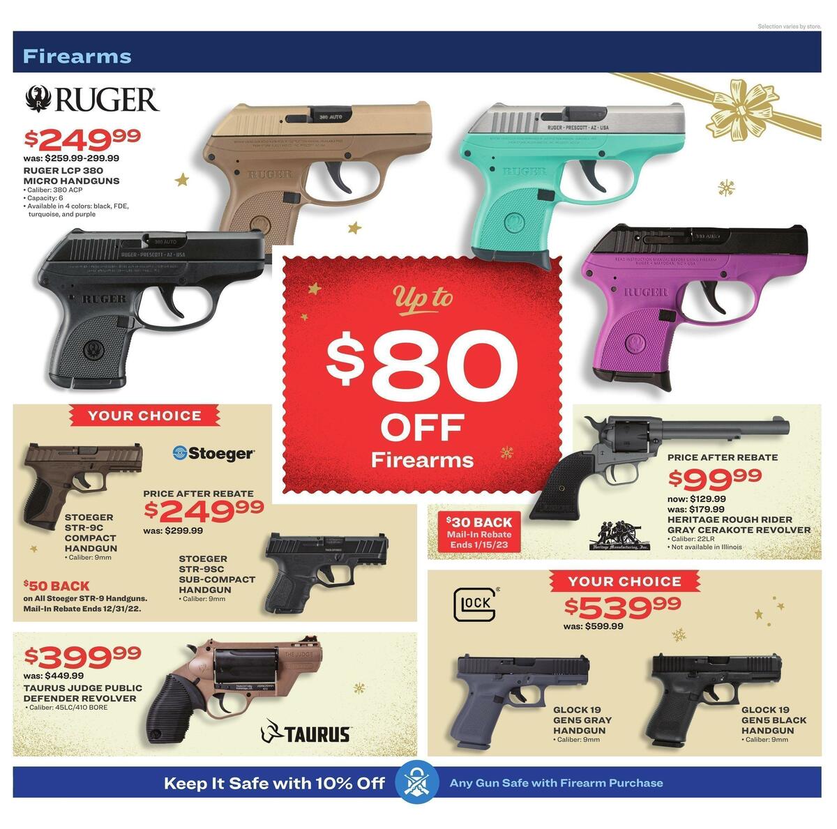 Academy Sports + Outdoors Weekly Ad from December 12