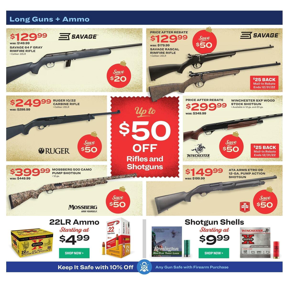 Academy Sports + Outdoors Weekly Ad from December 12