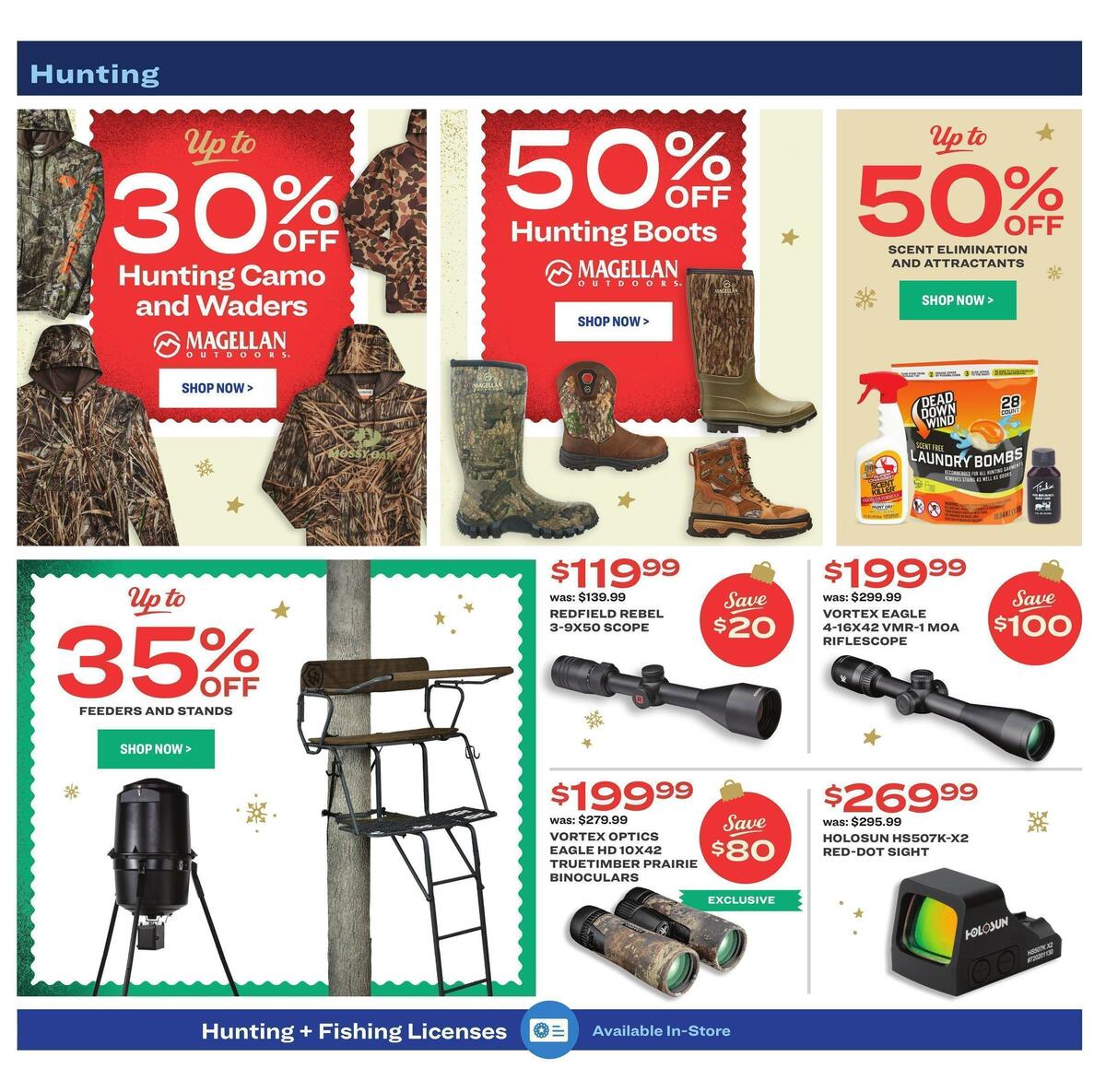 Academy Sports + Outdoors Weekly Ad from December 12