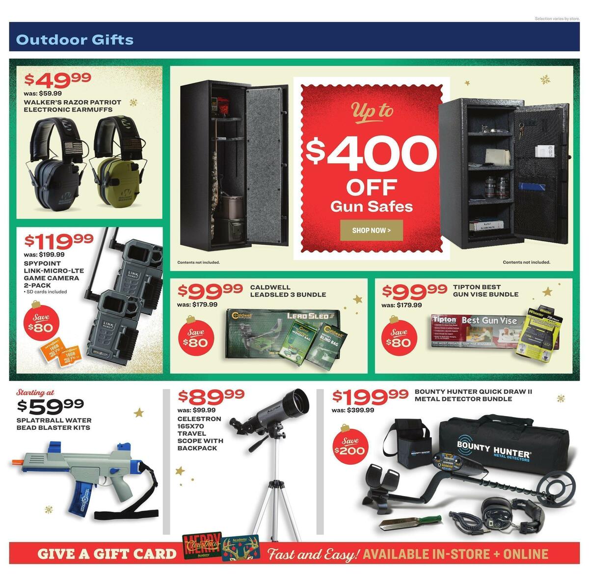 Academy Sports + Outdoors Weekly Ad from December 12