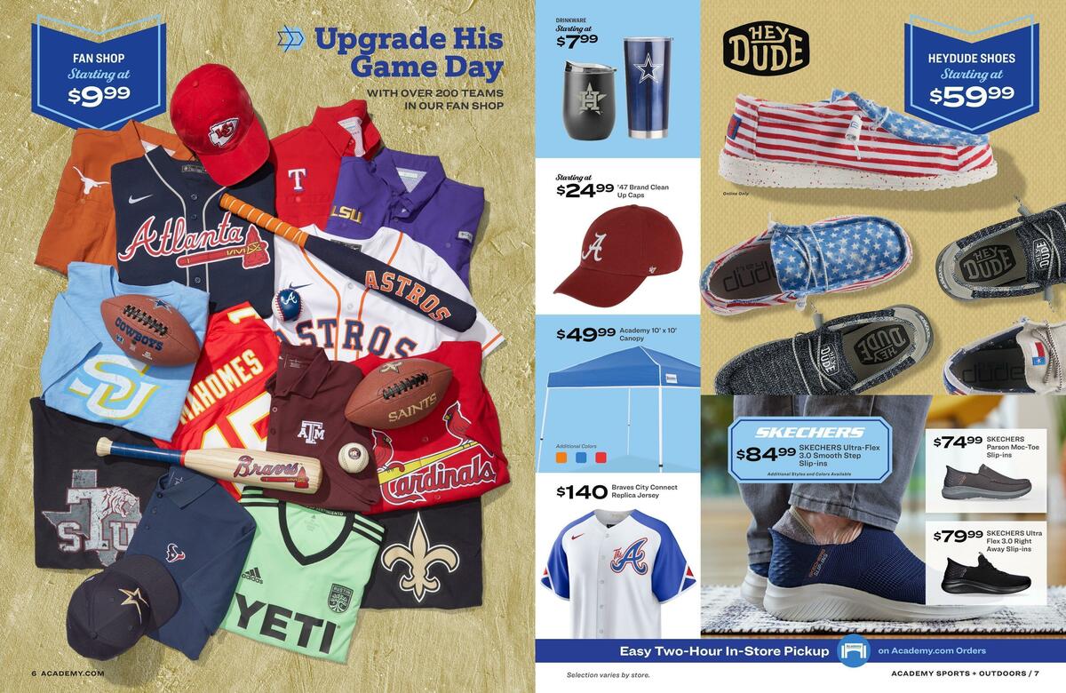 Academy Sports + Outdoors Father's Day Guide Weekly Ad from May 30