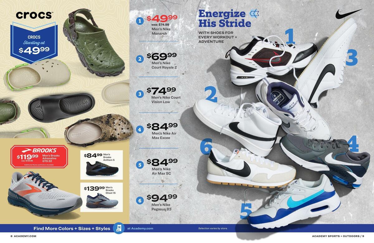 Academy Sports + Outdoors Father's Day Guide Weekly Ad from May 30