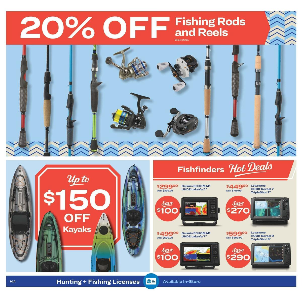 Academy Sports + Outdoors Dad's Day Sale Weekly Ad from June 15