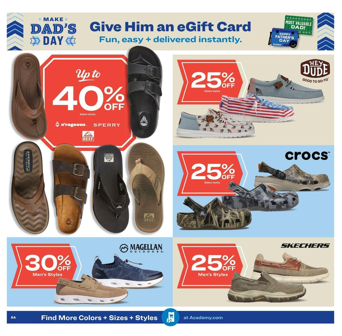 Academy Sports + Outdoors Dad's Day Sale Weekly Ad from June 15