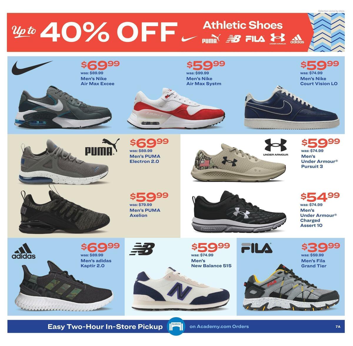 Academy Sports + Outdoors Dad's Day Sale Weekly Ad from June 15