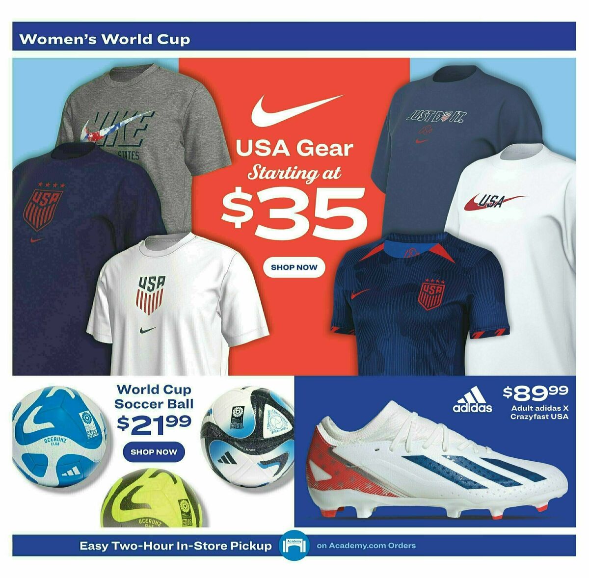 Academy Sports + Outdoors Weekly Ad from August 1