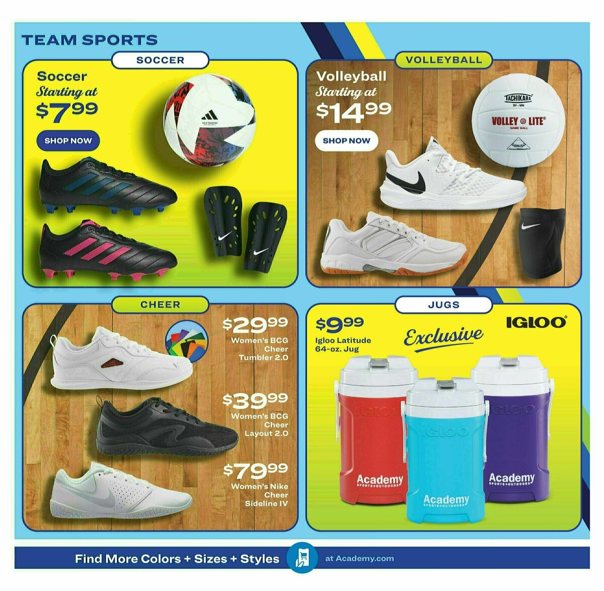 Academy Sports + Outdoors Weekly Ad from August 1