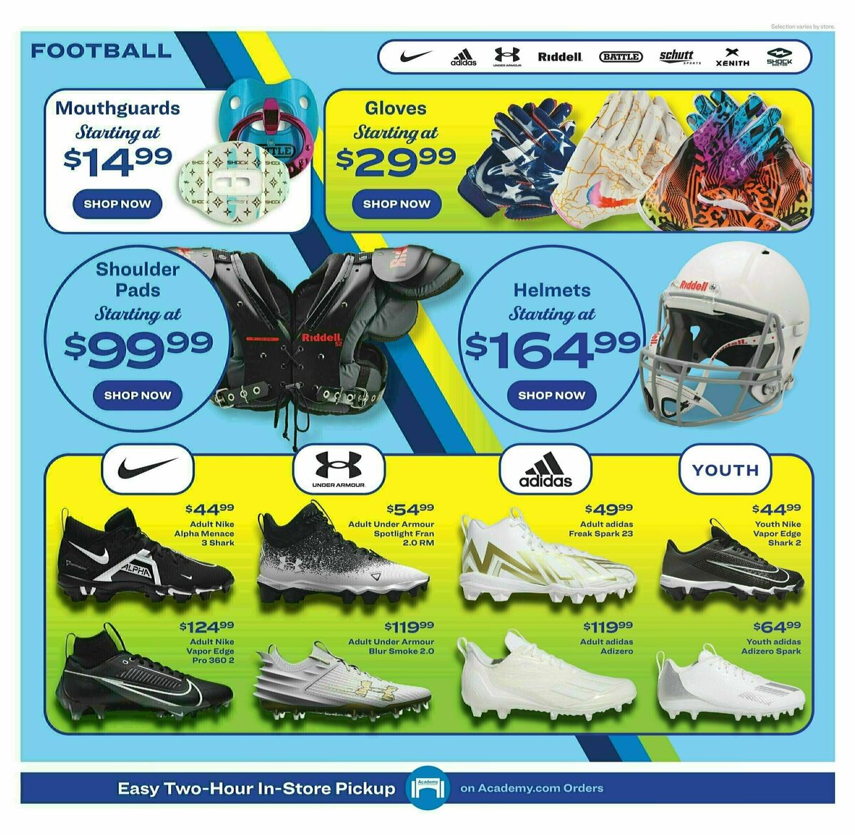 Academy Sports + Outdoors Weekly Ad from August 1