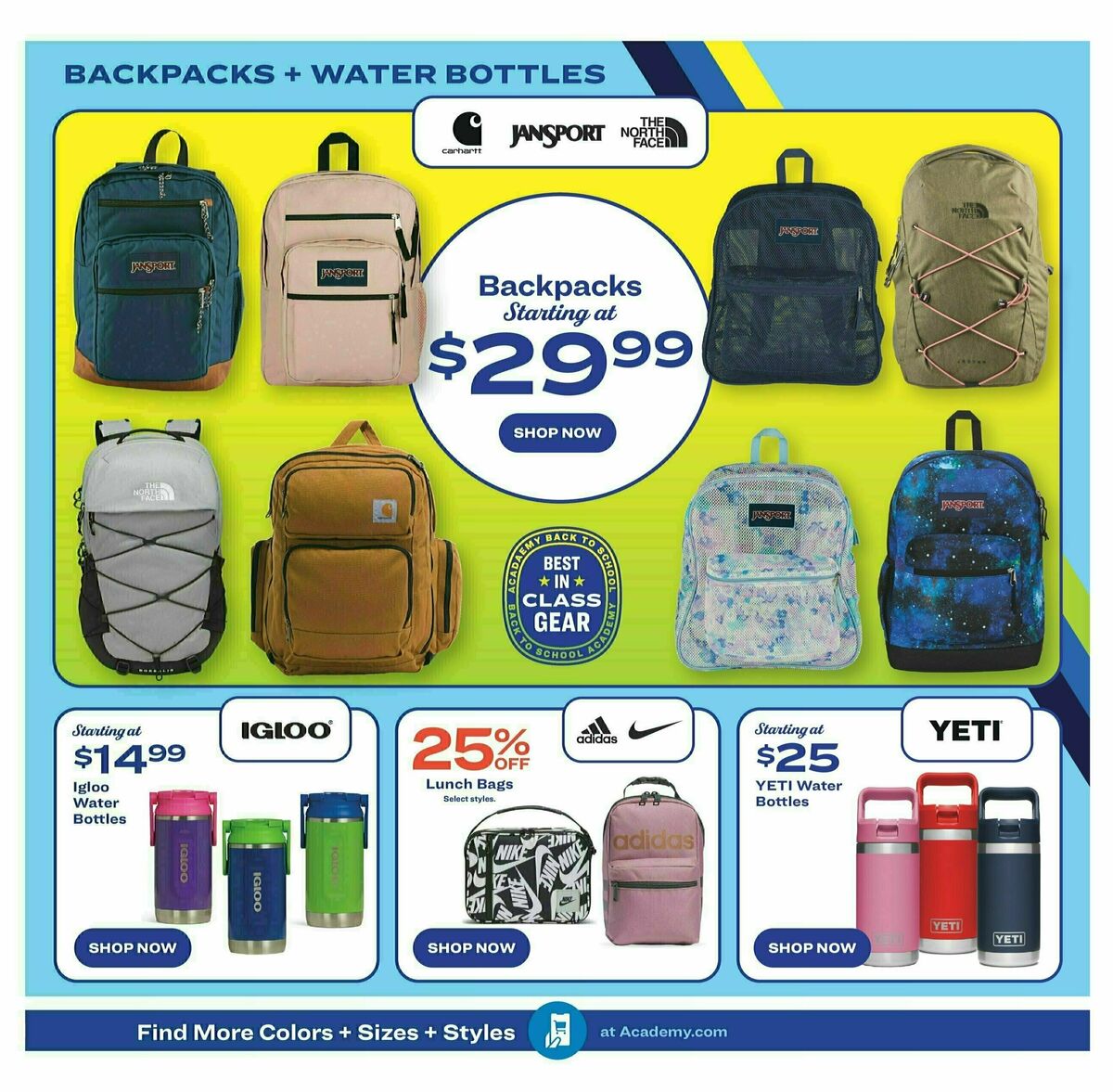 Academy Sports + Outdoors Weekly Ad from August 1