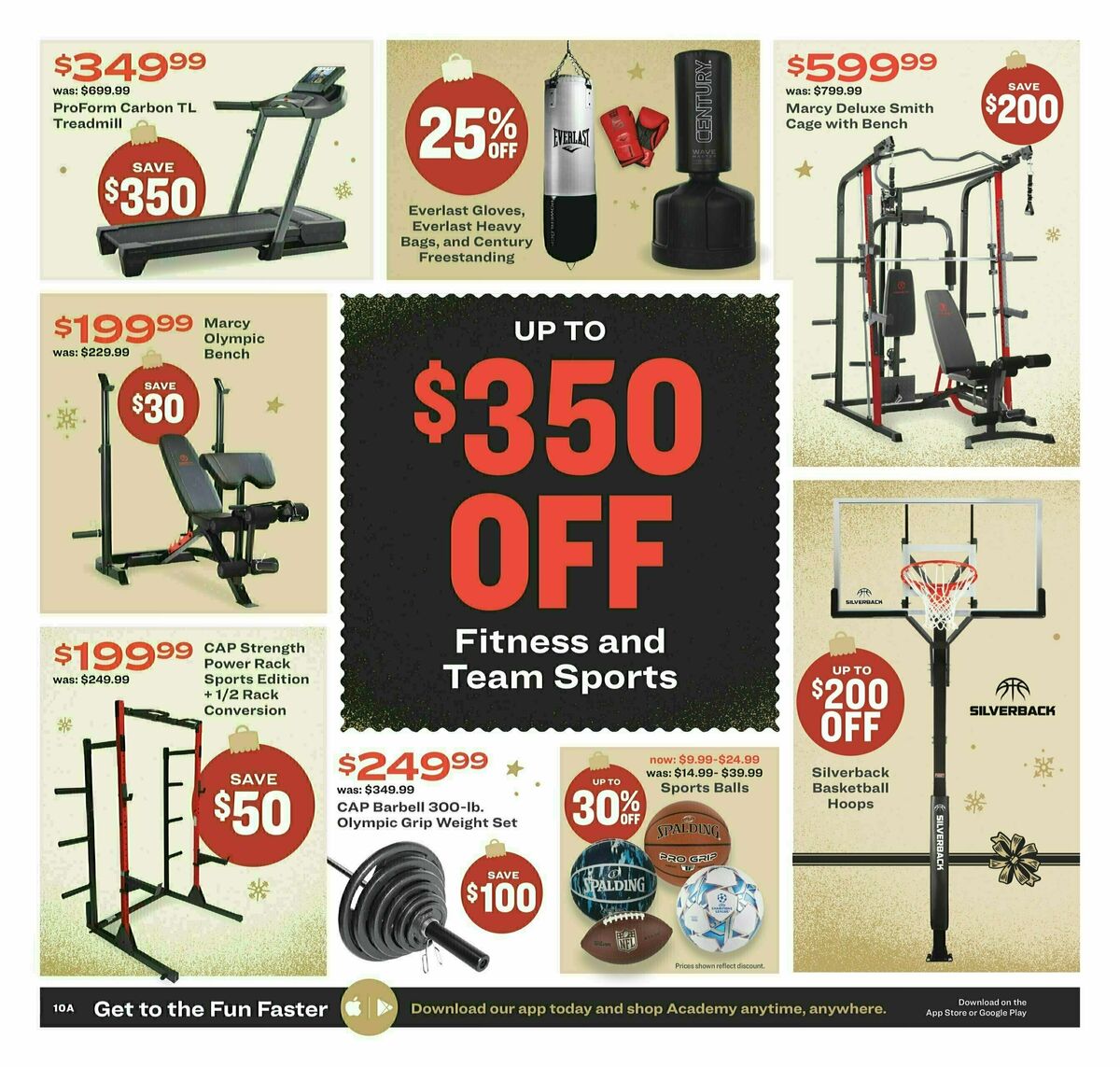 Academy Sports + Outdoors WEEKLONG BLACK FRIDAY DEALS Weekly Ad from November 19