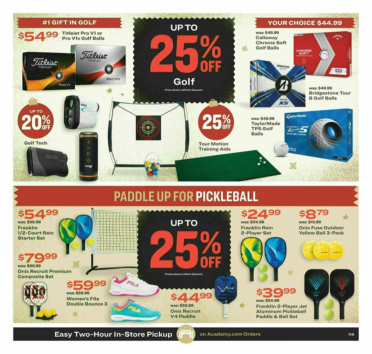 Academy Sports + Outdoors WEEKLONG BLACK FRIDAY DEALS Weekly Ad from November 19