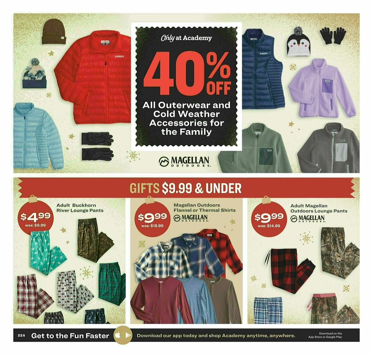 Academy Sports + Outdoors WEEKLONG BLACK FRIDAY DEALS Weekly Ad from November 19