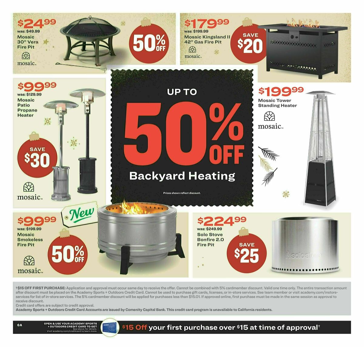 Academy Sports + Outdoors WEEKLONG BLACK FRIDAY DEALS Weekly Ad from November 19