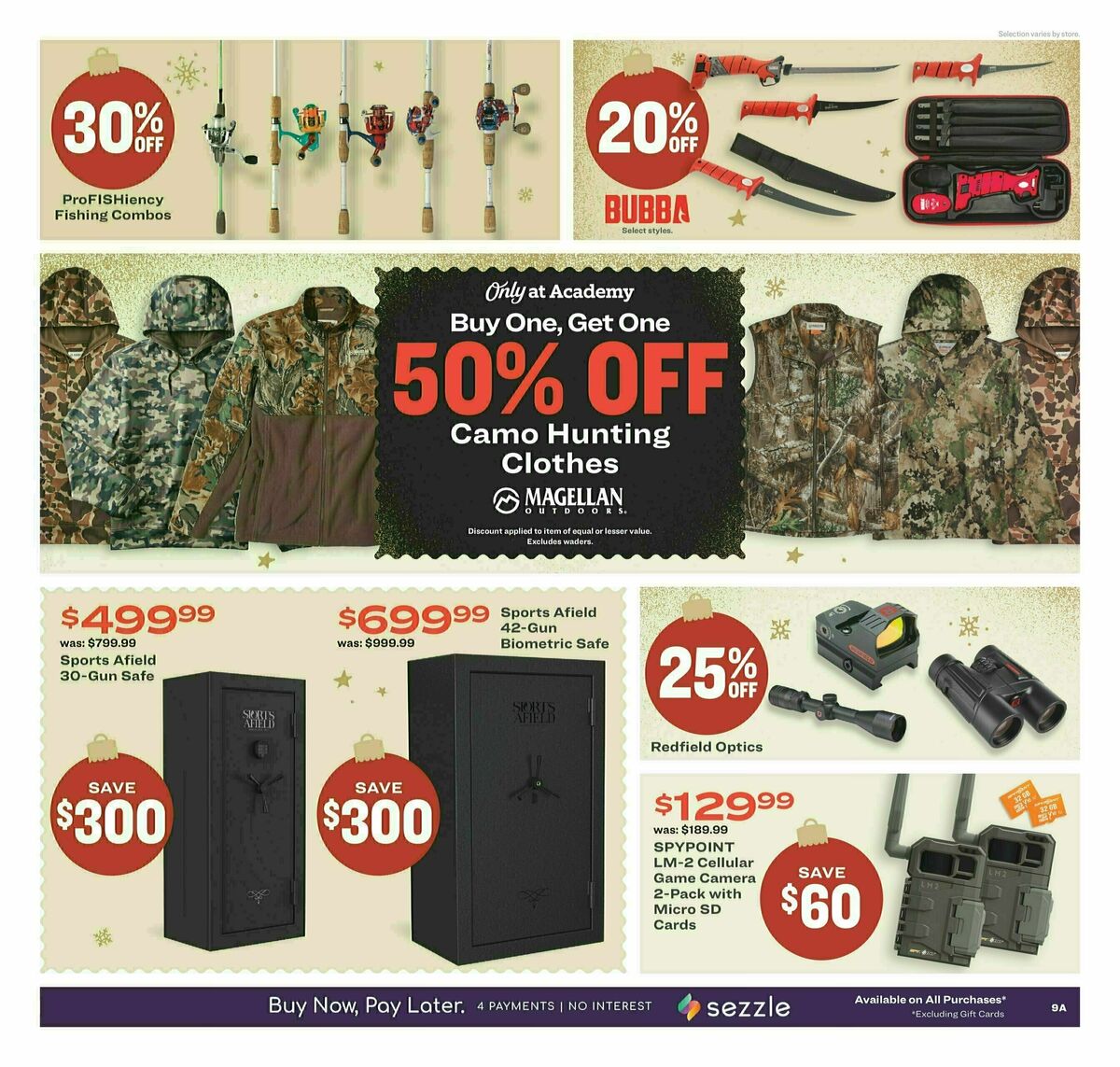 Academy Sports + Outdoors WEEKLONG BLACK FRIDAY DEALS Weekly Ad from November 19