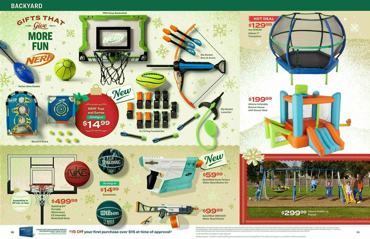 Academy Sports + Outdoors Weekly Ad from October 30