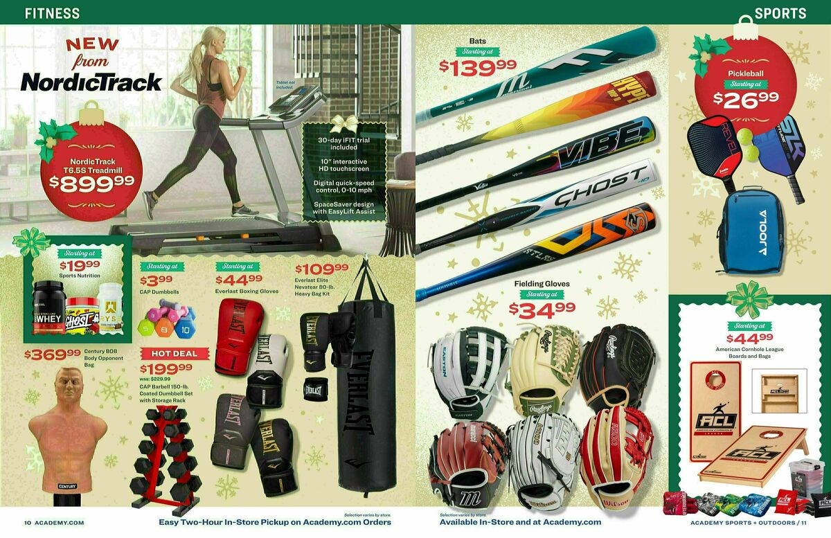 Academy Sports + Outdoors Weekly Ad from October 30