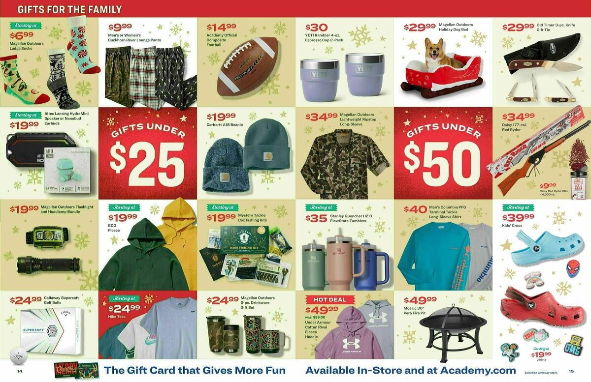 Academy Sports + Outdoors Weekly Ad from October 30