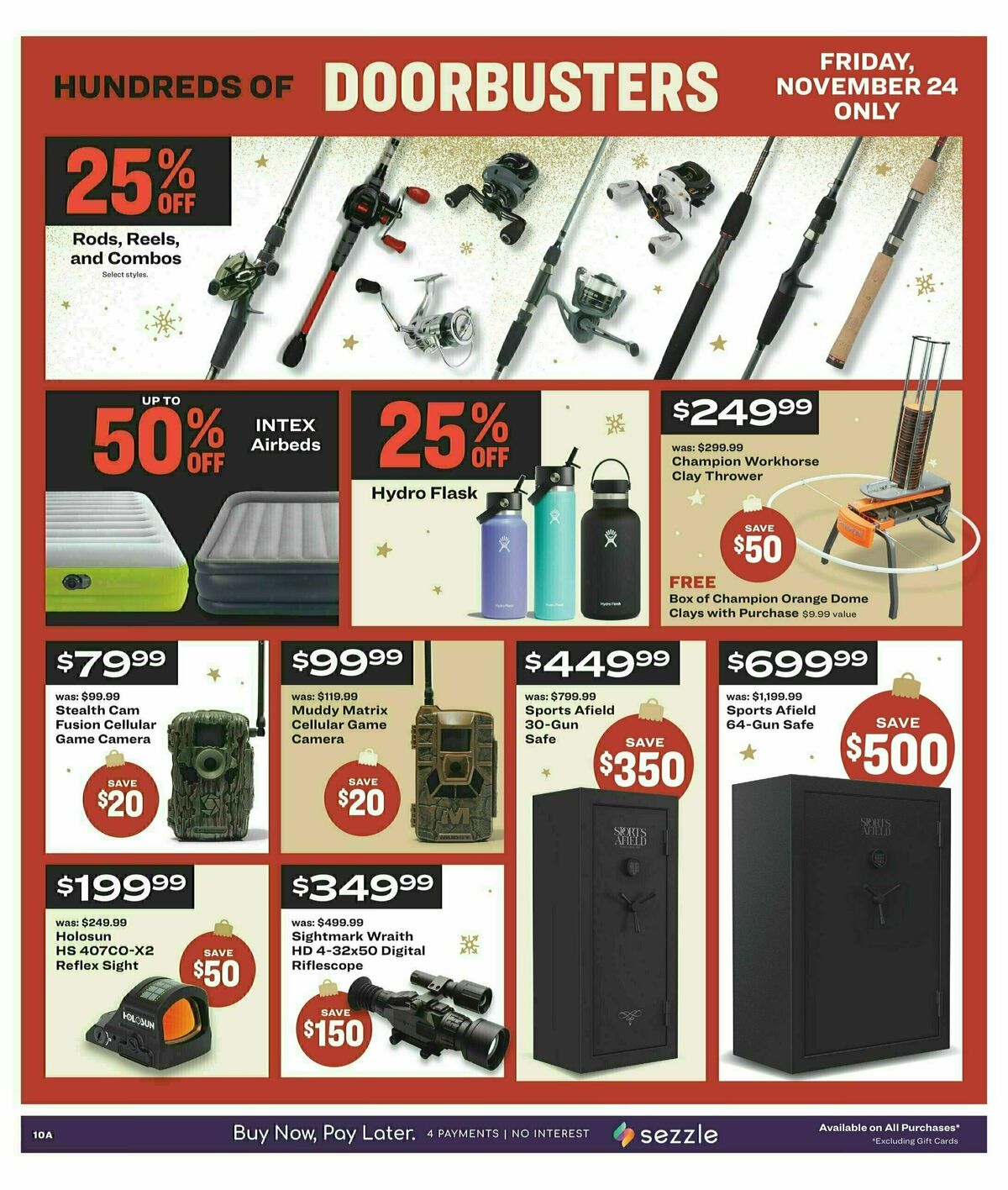 Academy Sports + Outdoors Weekly Ad from November 24