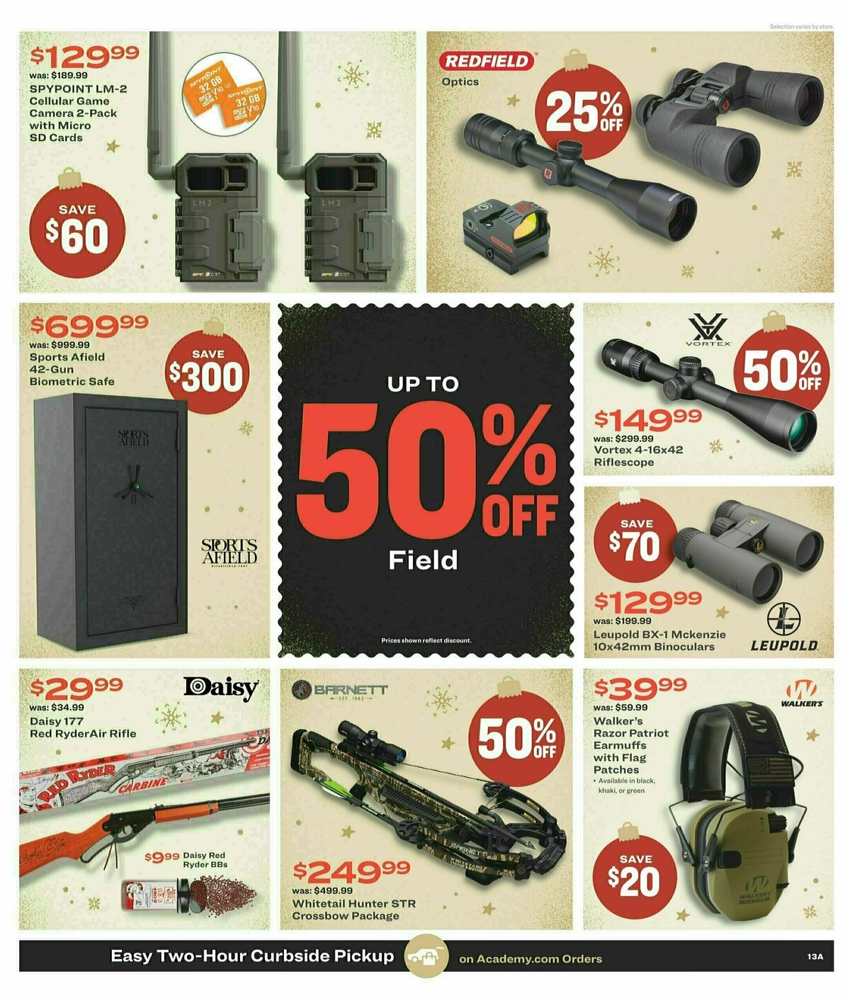 Academy Sports + Outdoors Weekly Ad from November 24