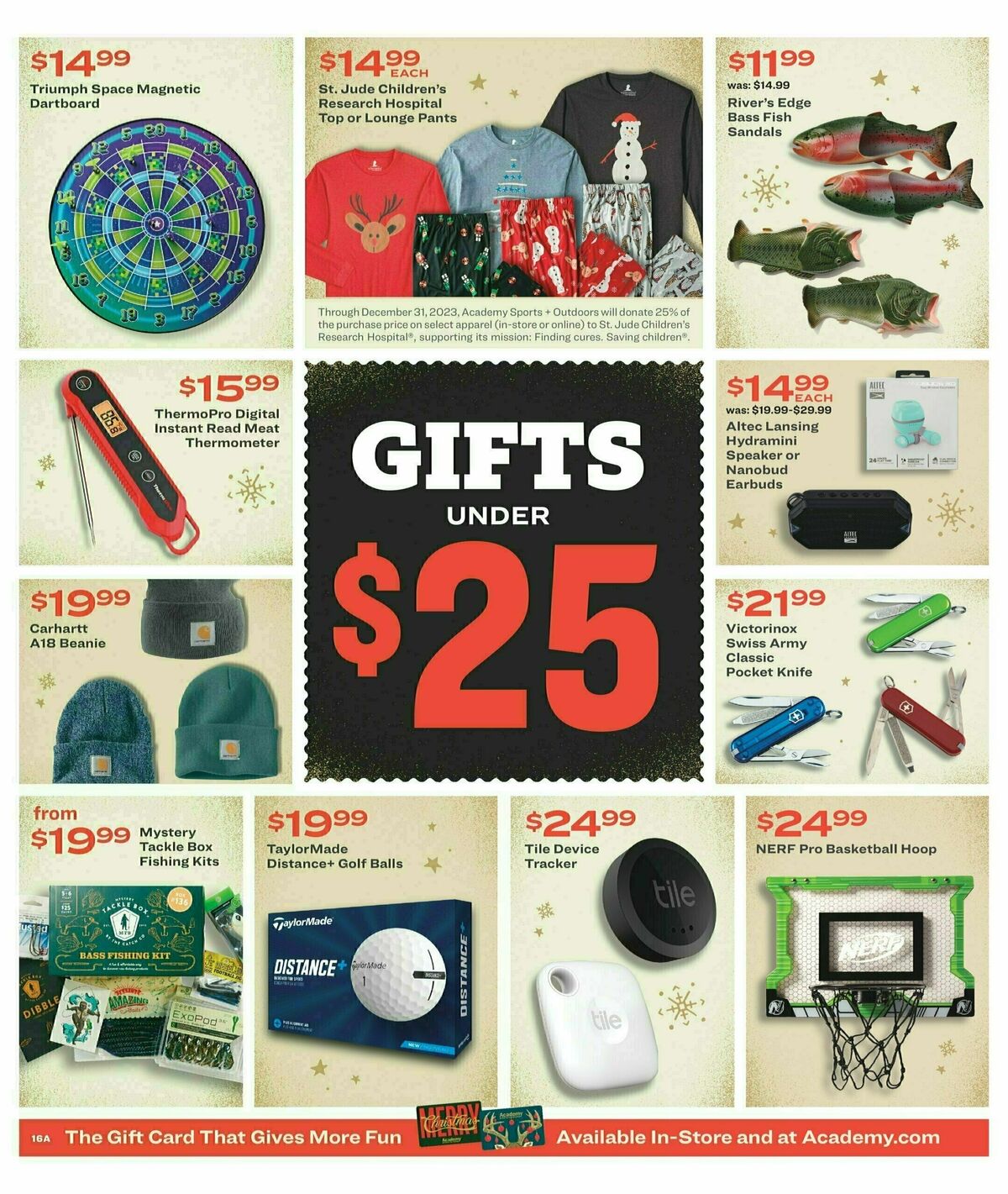 Academy Sports + Outdoors Weekly Ad from November 24