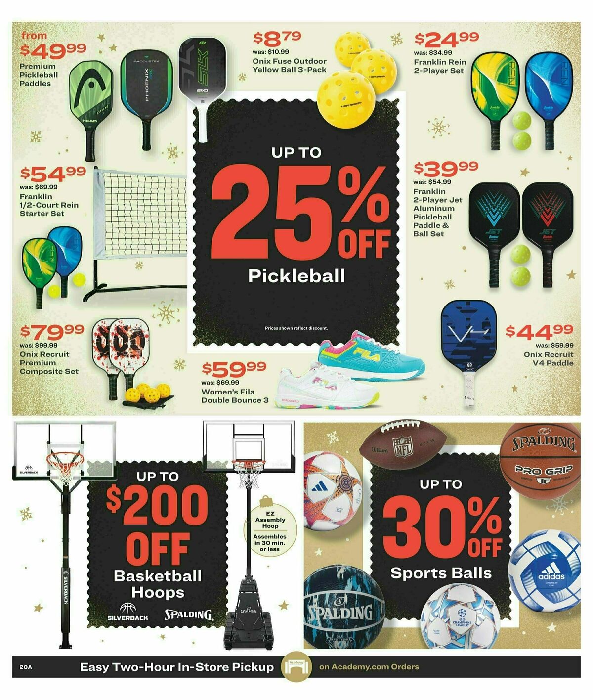 Academy Sports + Outdoors Weekly Ad from November 24