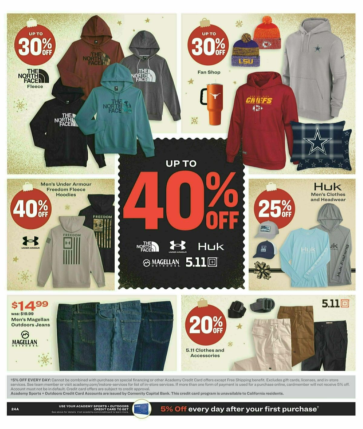 Academy Sports + Outdoors Weekly Ad from November 24