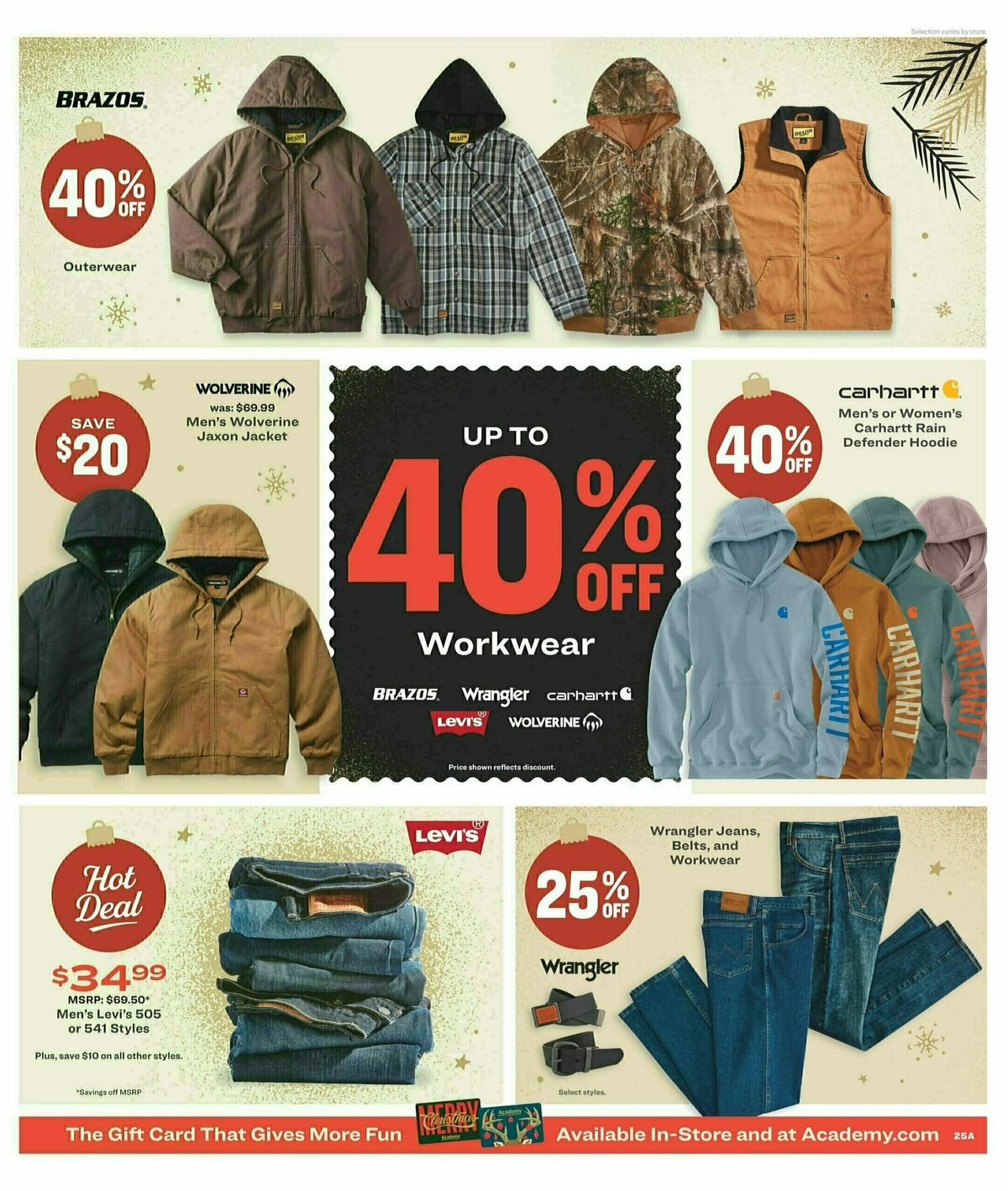 Academy Sports + Outdoors Weekly Ad from November 24