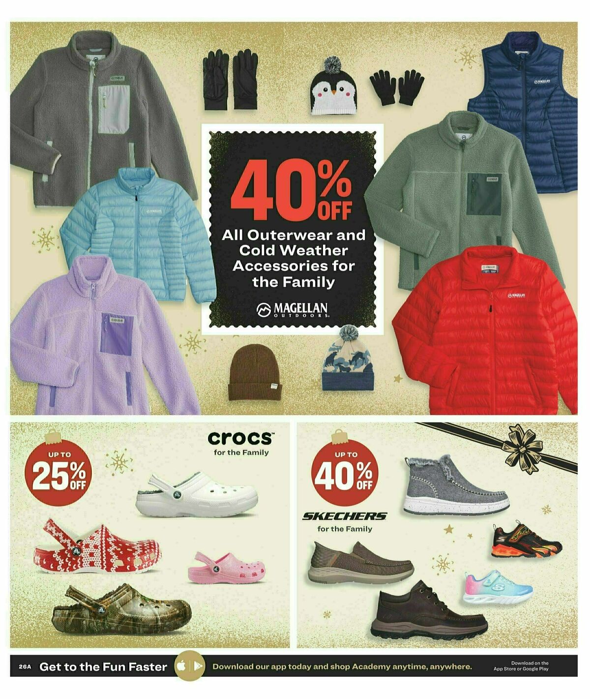 Academy Sports + Outdoors Weekly Ad from November 24