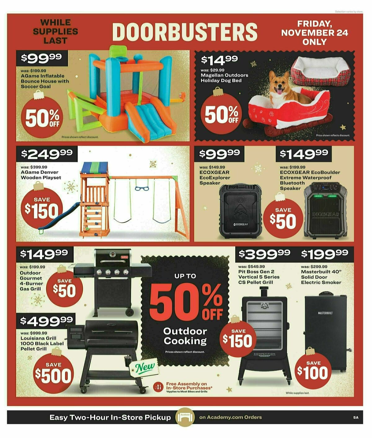 Academy Sports + Outdoors Weekly Ad from November 24