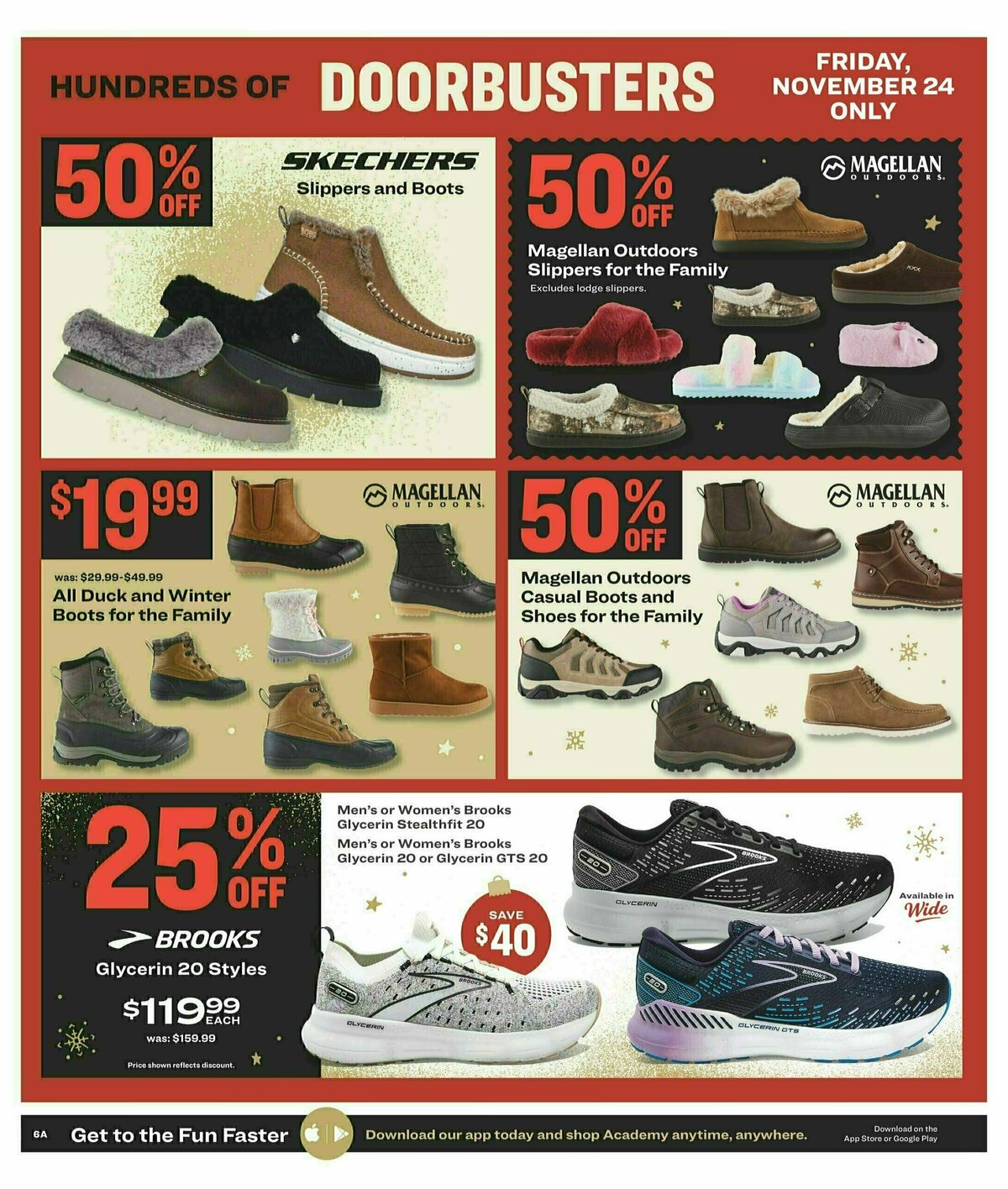 Academy Sports + Outdoors Weekly Ad from November 24