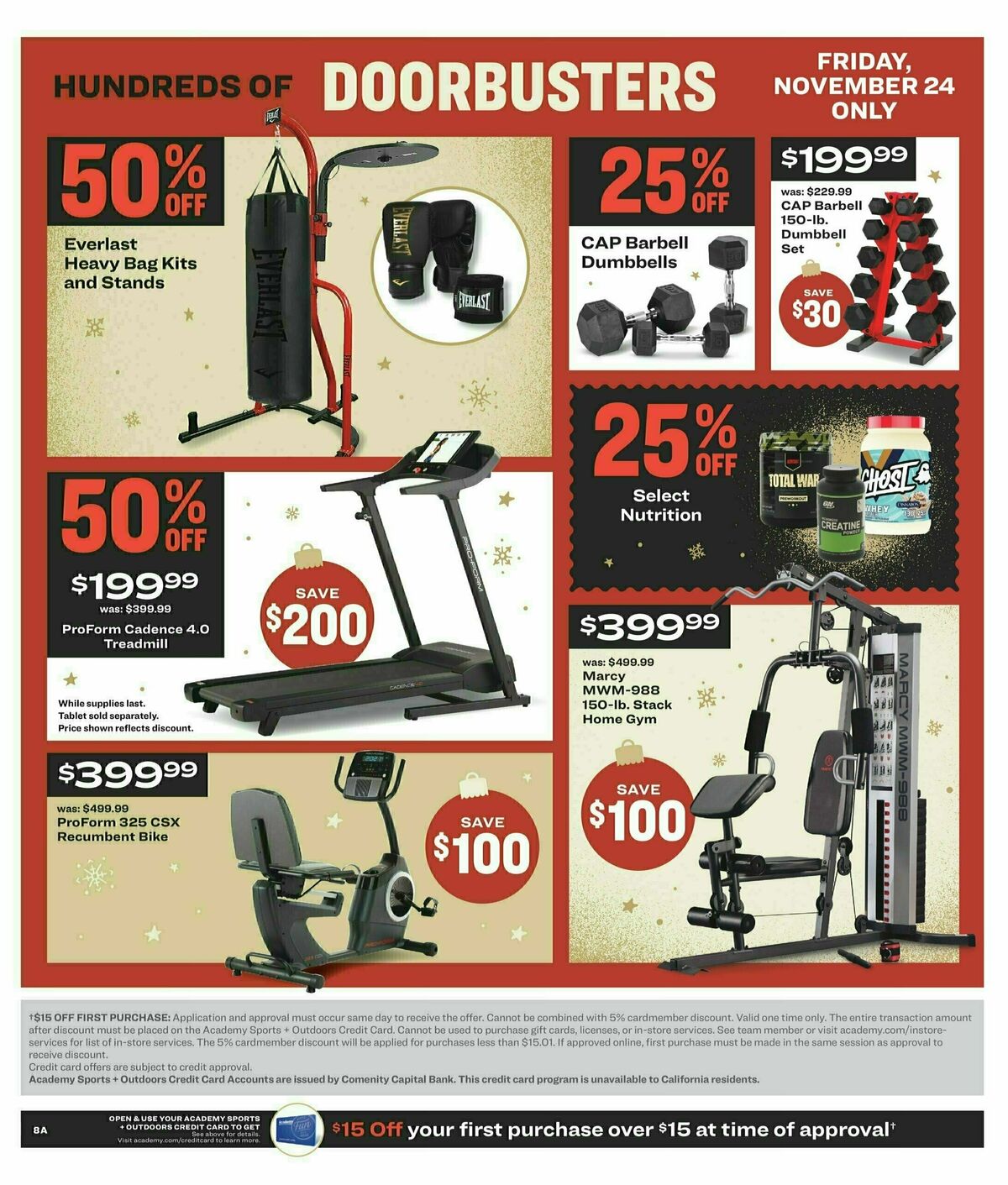 Academy Sports + Outdoors Weekly Ad from November 24