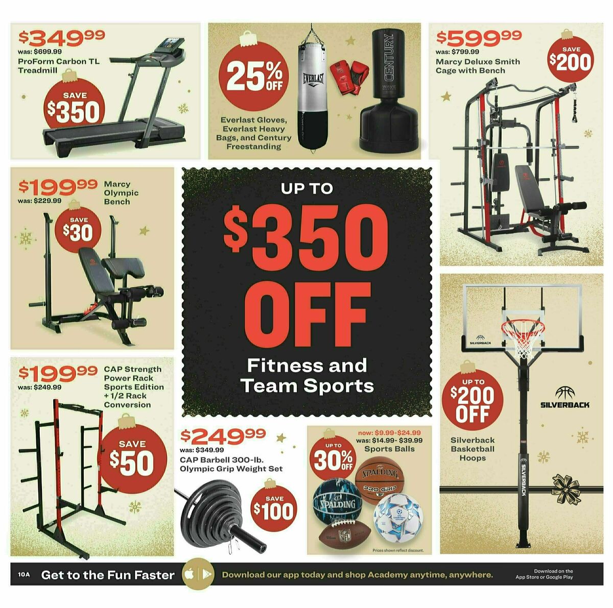 Academy Sports + Outdoors Weeklong Black Friday Weekly Ad from November 20