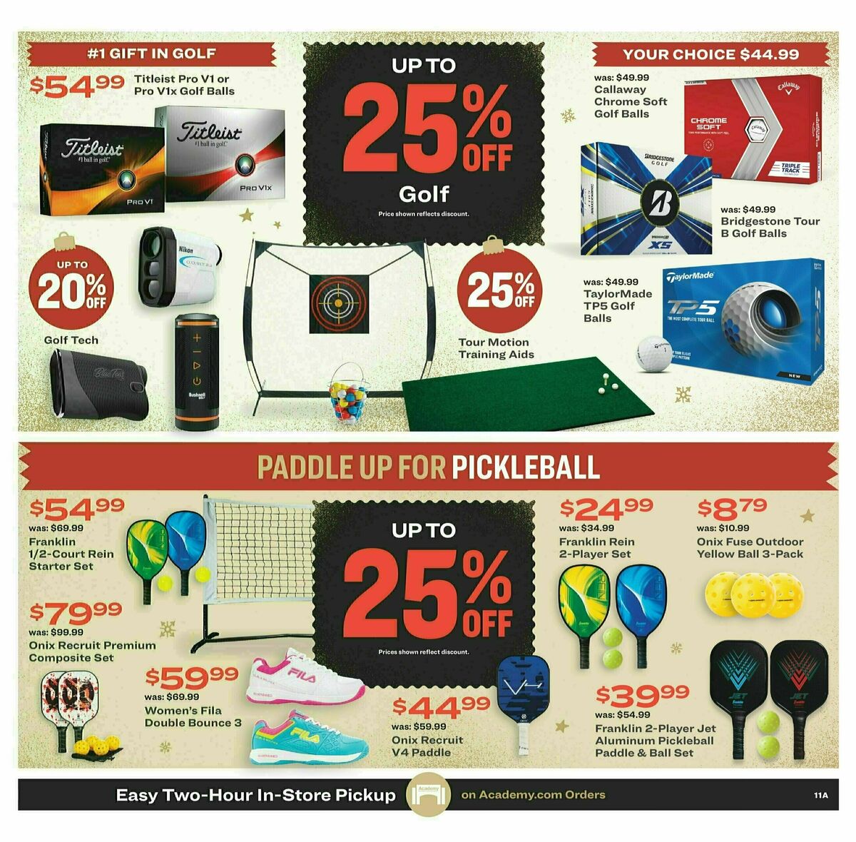 Academy Sports + Outdoors Weeklong Black Friday Weekly Ad from November 20