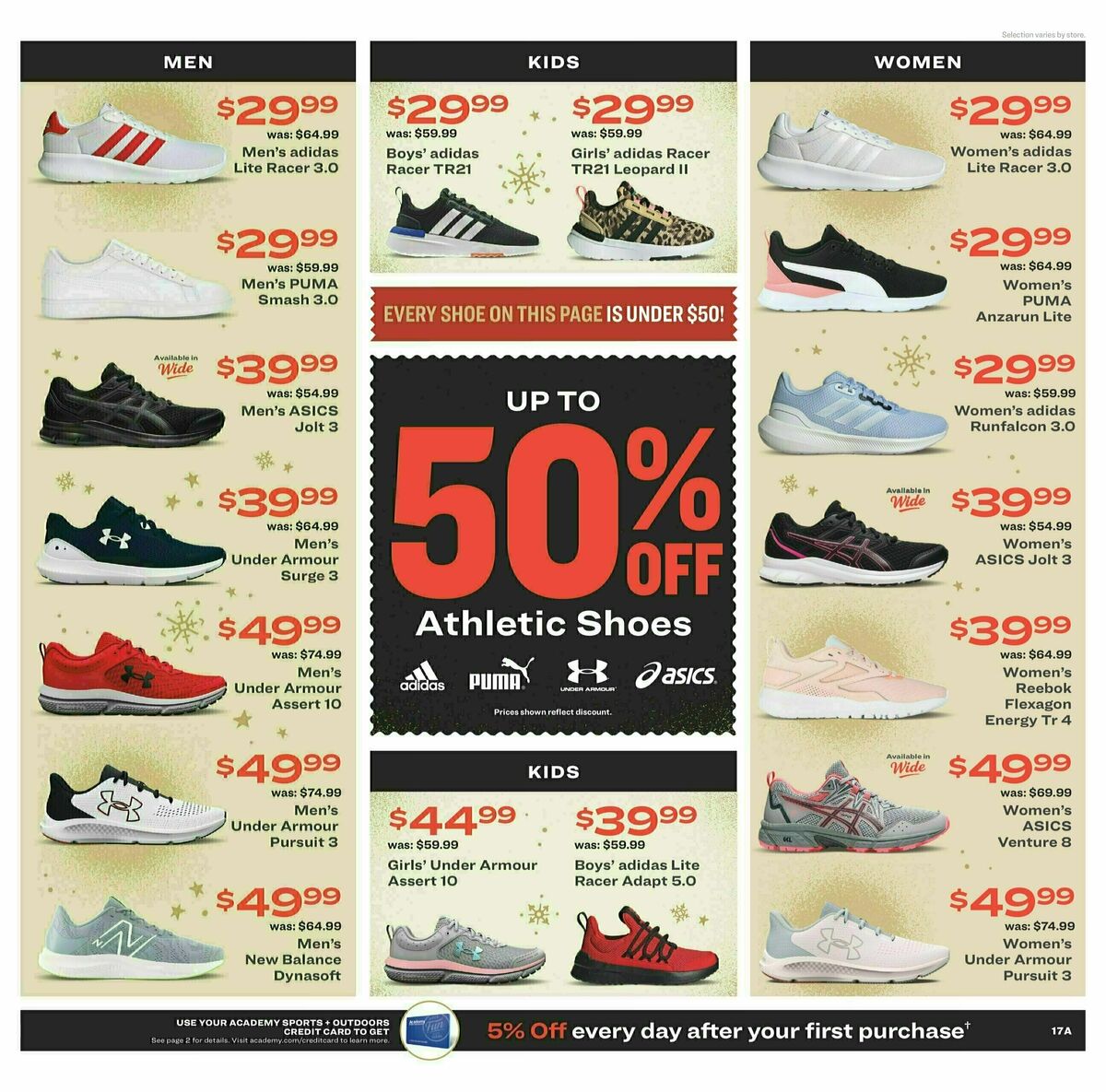 Academy Sports + Outdoors Weeklong Black Friday Weekly Ad from November 20