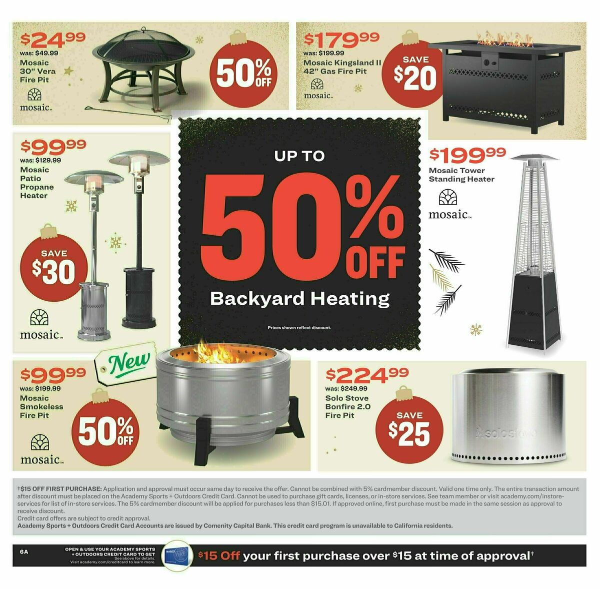 Academy Sports + Outdoors Weeklong Black Friday Weekly Ad from November 20