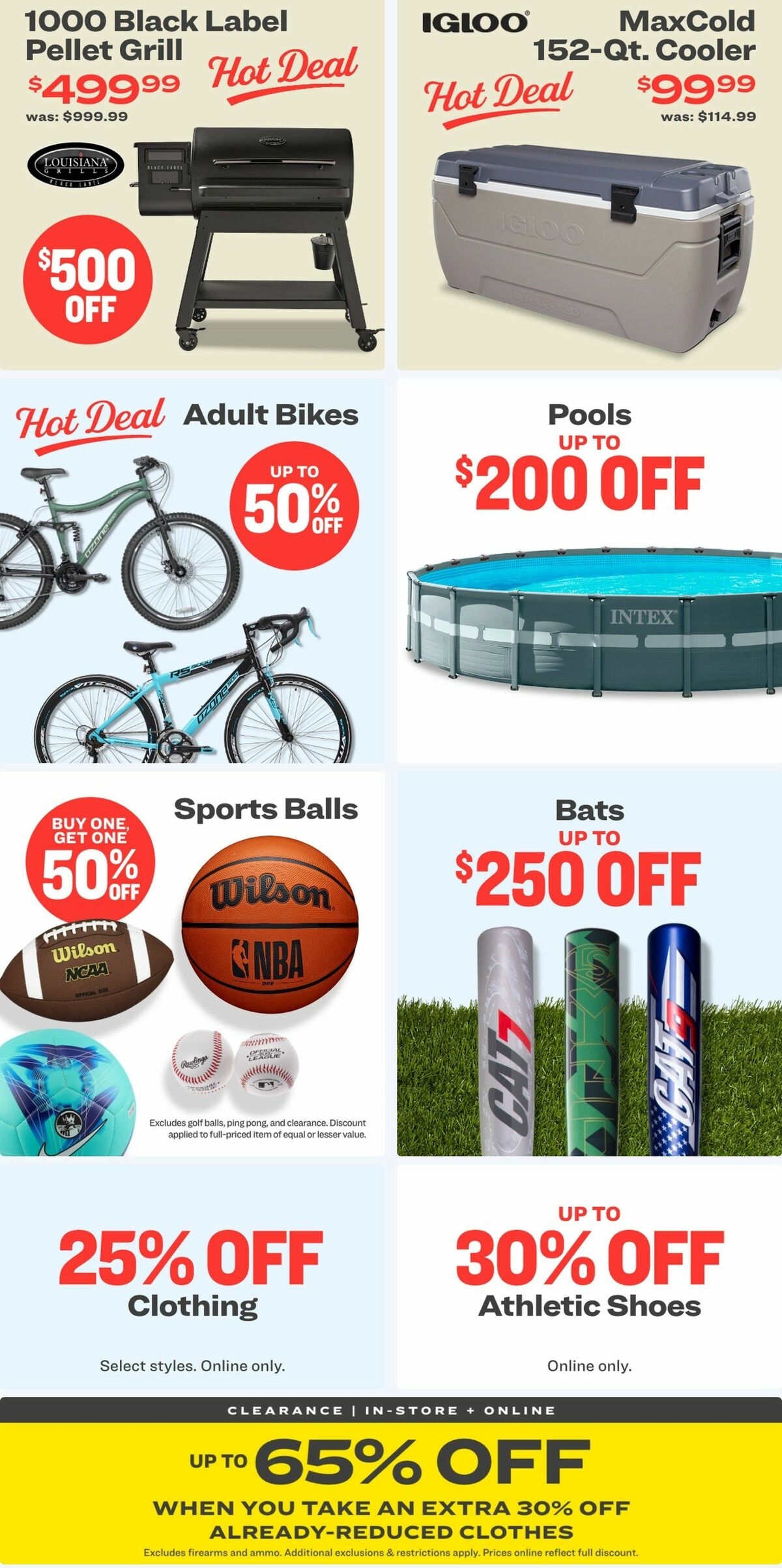 Academy Sports + Outdoors Weekly Ad from April 26