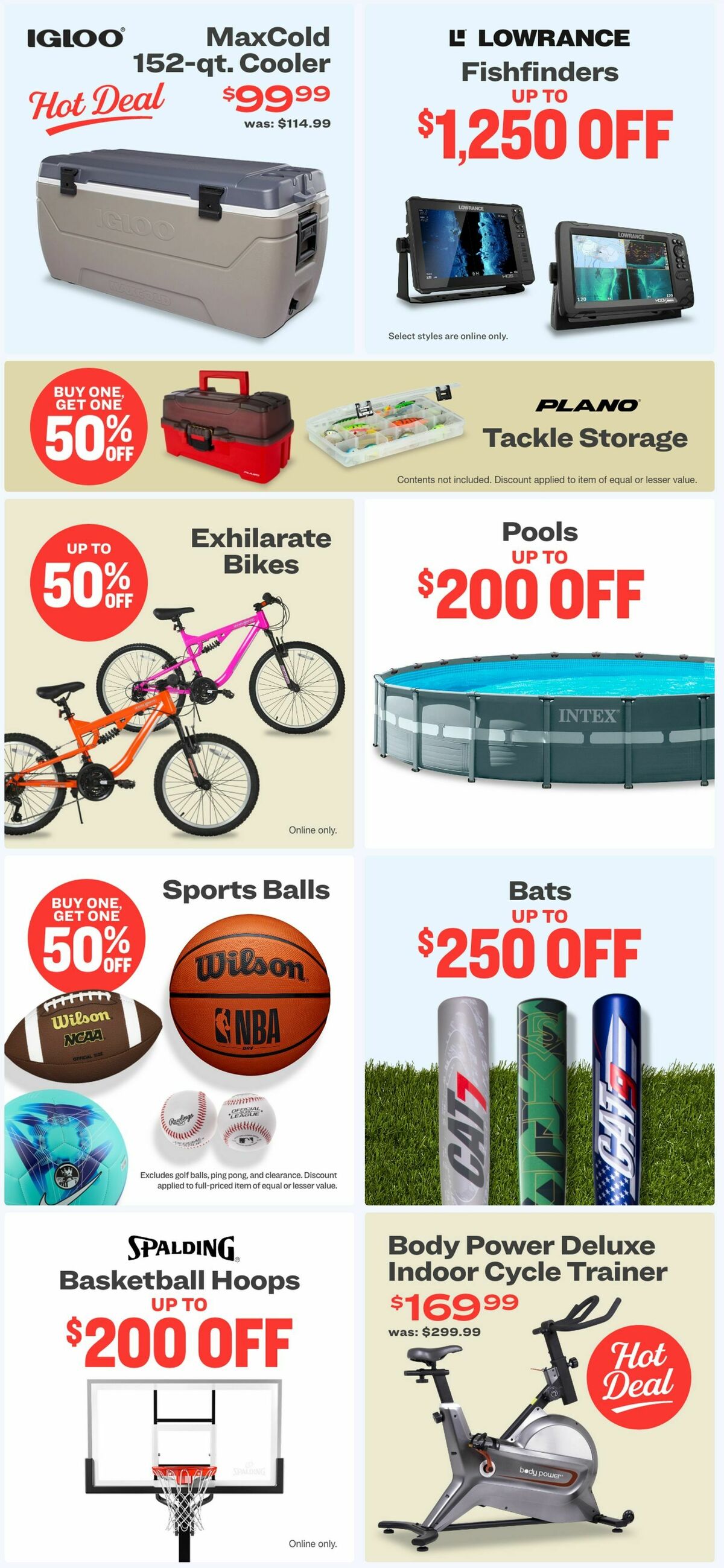 Academy Sports + Outdoors Weekly Ad from May 3