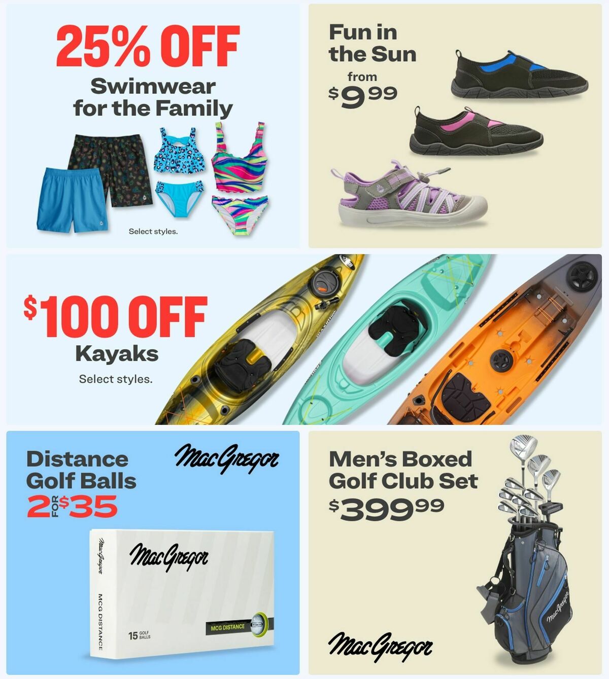 Academy Sports + Outdoors Weekly Ad from May 14