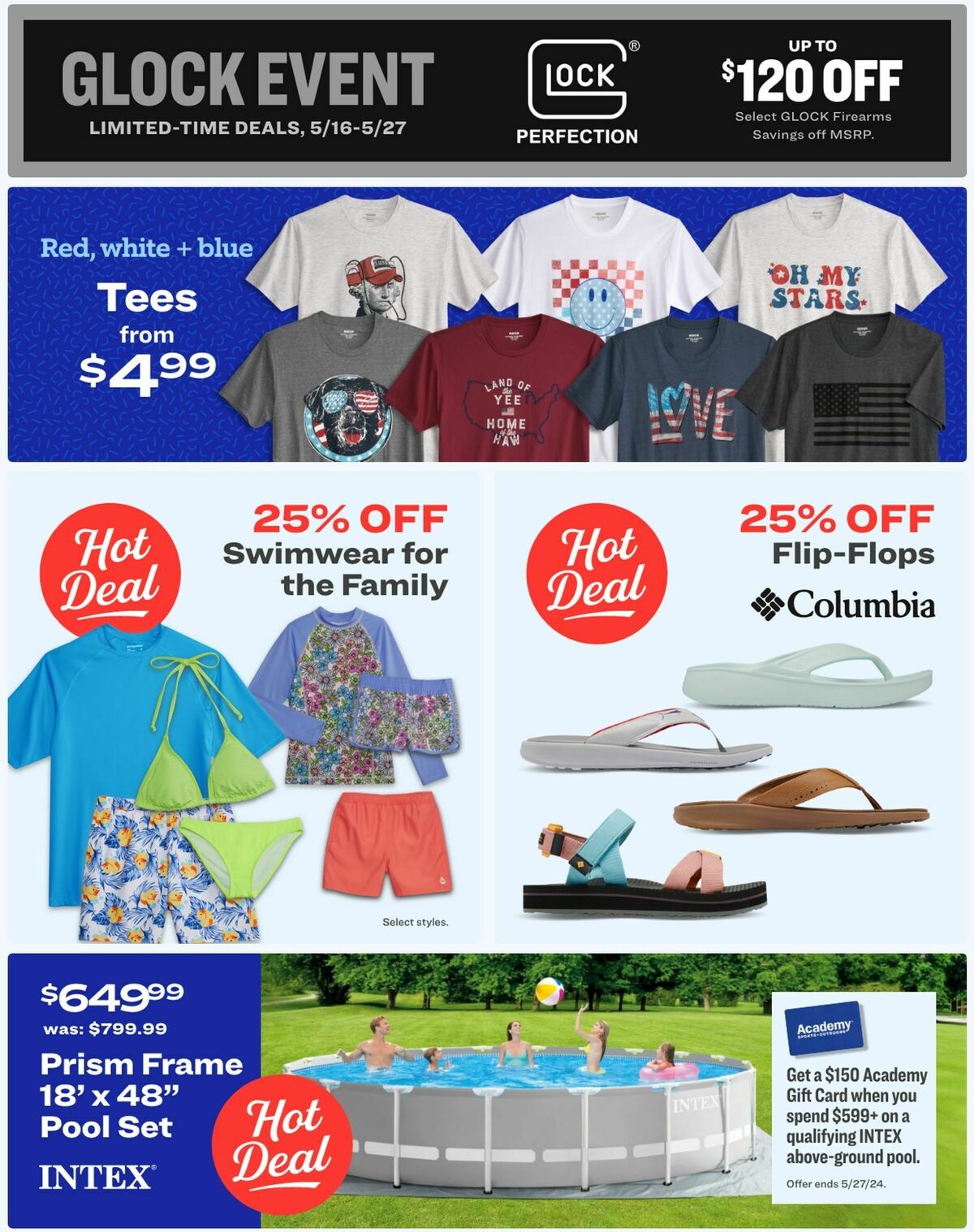 Academy Sports + Outdoors Weekly Ad from May 21