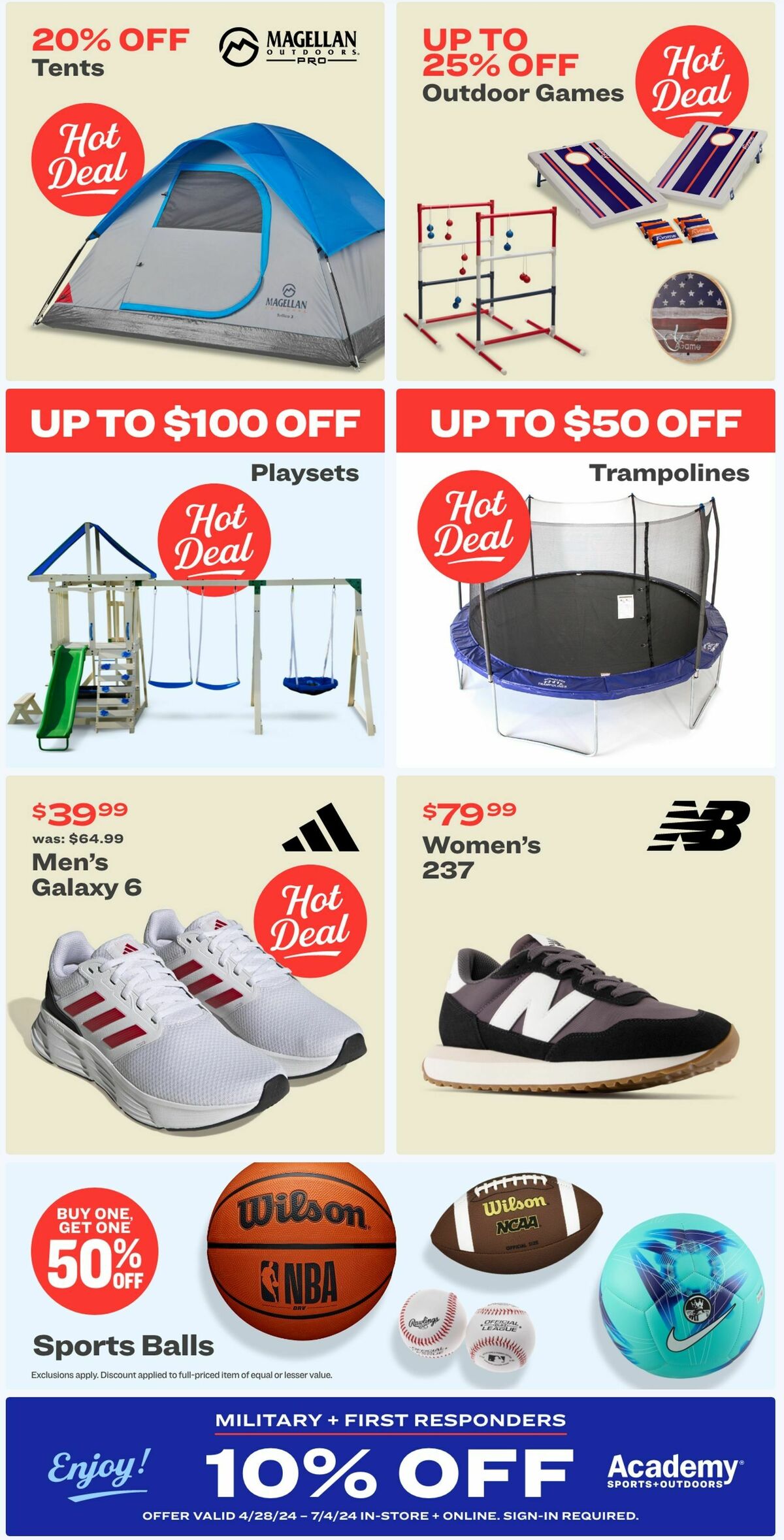 Academy Sports + Outdoors Weekly Ad from May 28