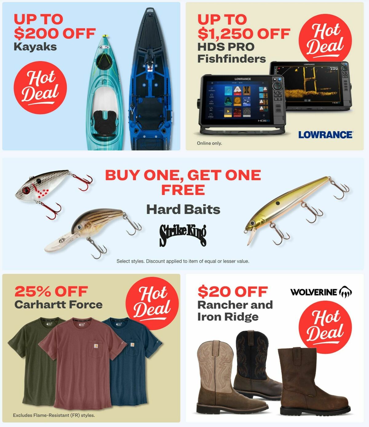 Academy Sports + Outdoors Weekly Ad from June 4