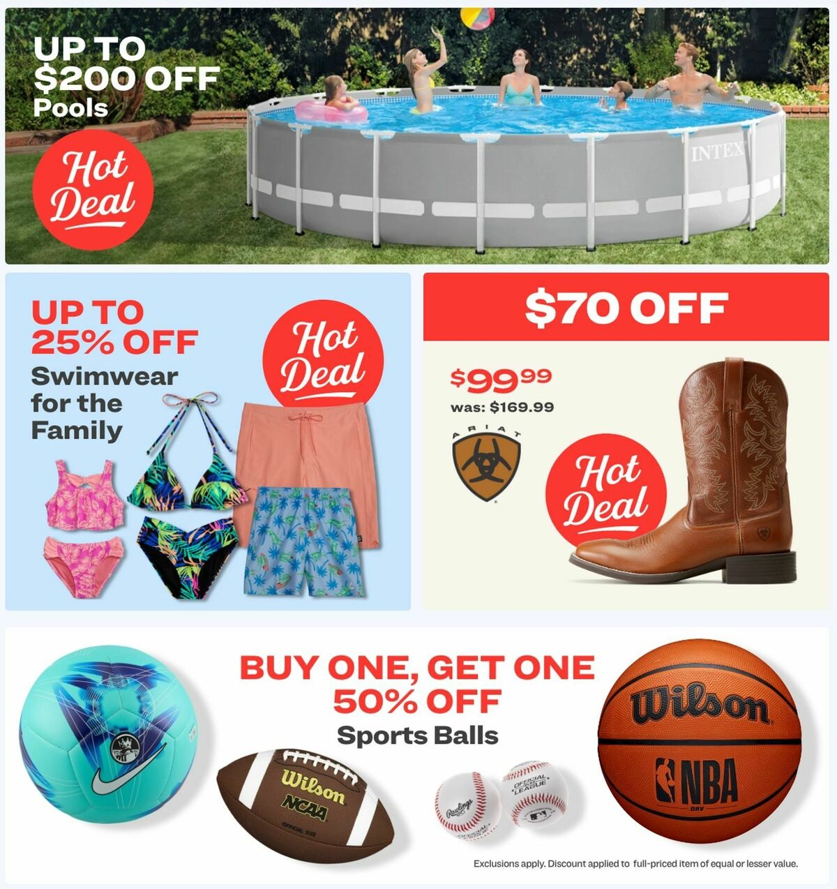 Academy Sports + Outdoors Weekly Ad from June 4