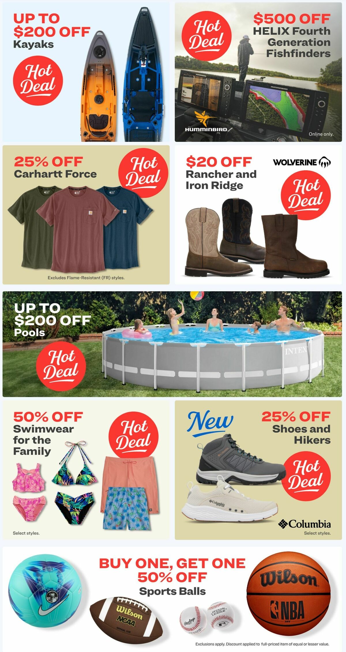 Academy Sports + Outdoors Weekly Ad from June 11