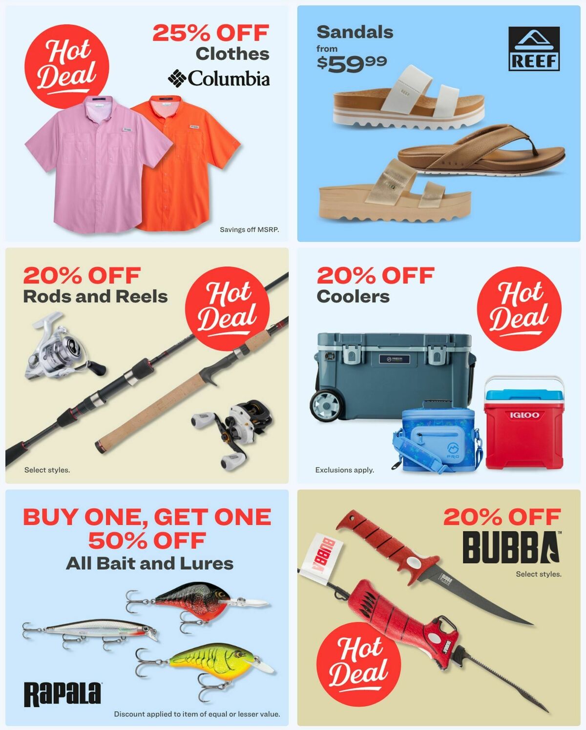 Academy Sports + Outdoors Weekly Ad from June 17